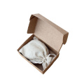 Nice looking eyeglass packing linen pouches